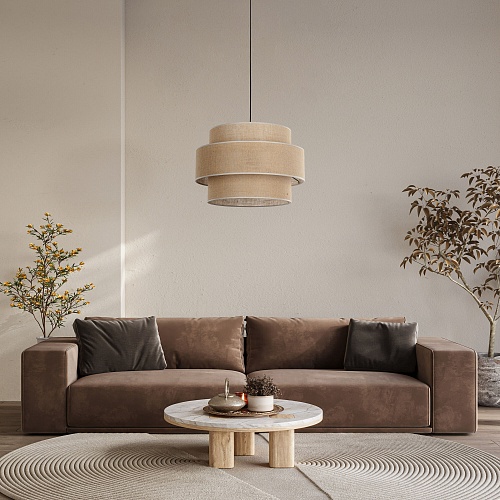 картинка TK Lighting Подвесной светильник 5402 Calisto