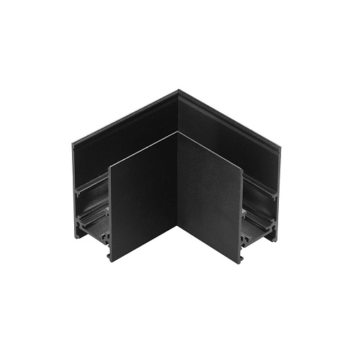 картинка NOVOTECH 135166 SHINO NT23 132 черный Соединитель для низковольтного шинопровода "L-образный" IP20 F