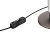 картинка ODEON LIGHT 5456/15TL L-VISION ODL_EX26 045 темный сатин.никель/терракот/черный Настольная лампа LED
