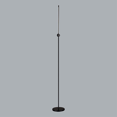 картинка ODEON LIGHT 7101/15FL HIGHTECH ODL25 000 Напольный светильник поворотн на 350° акрил/металл IP20 LED