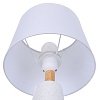картинка LUMION 8210/1T MODERNI LN26 490 белый, керамика/текстиль Настольная лампа Е27 1*60W 220V VISIONA