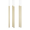 картинка Lightstar Люстра подвесная Tubo  L5T747343