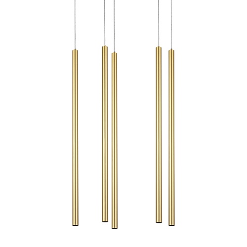 картинка Lightstar Люстра подвесная Tubo  L5T747343