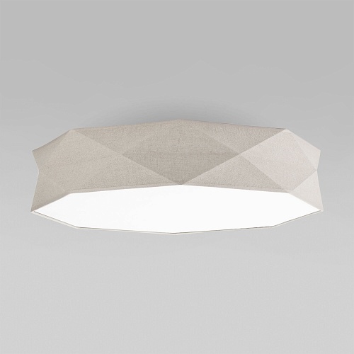 картинка TK Lighting Потолочный светильник  с тканевым плафоном 6196