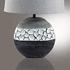 картинка LUMION 8119/1T COMFI LN26 489 серый, керамика/текстиль Настольная лампа E27 1*60W 220V AVALONA