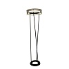 картинка LUMION 8370/30FL LEDIO LN26 304 черный, металл/силикон Торшер LED 30W 3000/4000/6000K 220V ALVA