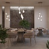 картинка Maytoni Подвесной светильник Капля / Drop 3000К 80Вт