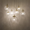 картинка TK Lighting Подвесной светильник со стеклянными плафонами 4608