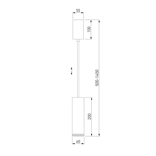 картинка Elektrostandard Подвесной светодиодный светильник 50244 LED