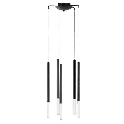 картинка Lightstar Люстра подвесная Tubo  L5T747147