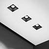 картинка Elektrostandard Светильник встраиваемый Renzo черный 25019/01
