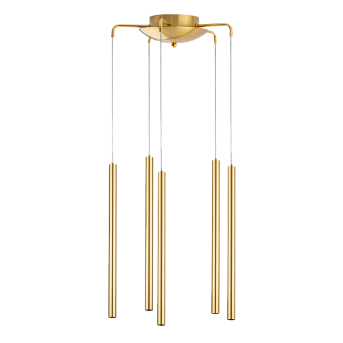 картинка Lightstar Люстра подвесная Tubo  L5T747233