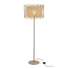 картинка TK Lighting Напольный светильник с тканевым абажуром 16199 Harmony