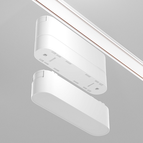 картинка Maytoni Адаптер к трековому светильнику Radity 115mm белый