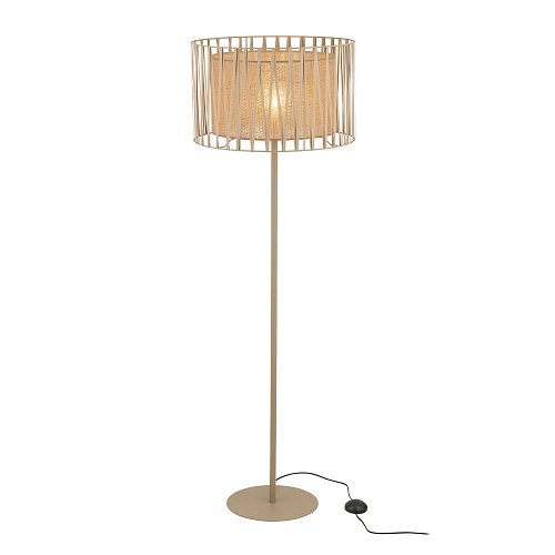 картинка TK Lighting Напольный светильник с тканевым абажуром 16199 Harmony