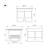 картинка Arlight Тротуарный светильник  061193