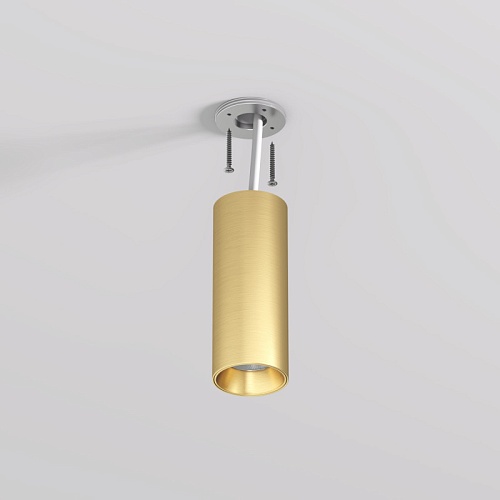 картинка Denkirs  Накладной светильник SHINE TUBE DK2615-SB