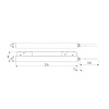 картинка Elektrostandard Slim Magnetic Блок питания 100W белый 95043/00 95043/00