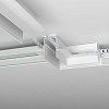картинка Elektrostandard Slim Magnetic Коннектор угловой для встраиваемого шинопровода под ГКЛ 12,5мм белый 8