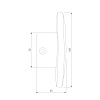 картинка Elektrostandard Настенный светодиодный светильник MRL LED 1126 золото