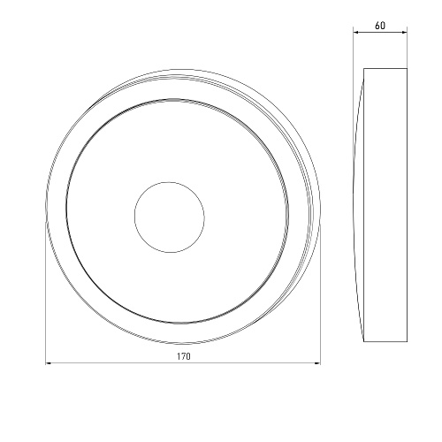 картинка Elektrostandard Пылевлагозащищенный светодиодный светильник 15W 6500K IP65 LTB51