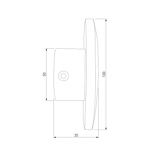 картинка Elektrostandard Настенный светодиодный светильник MRL LED 1126 золото