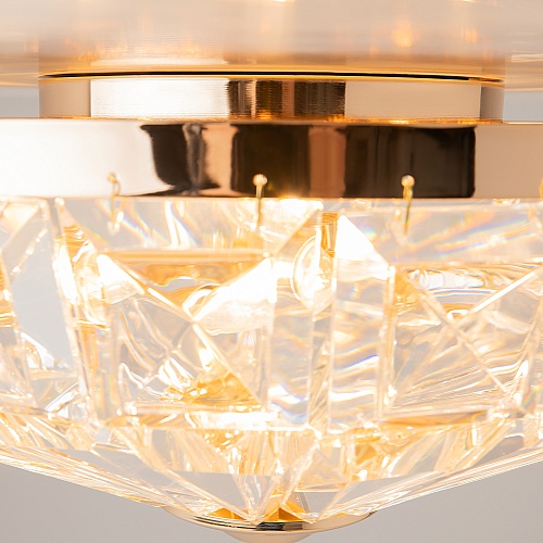 картинка Maytoni Потолочный светильник Грань / Facet E14х4