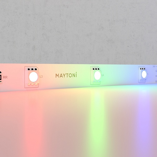 картинка Maytoni Светодиодная лента 24В 5050 7,2Вт/м Цветная (RGB) 5м IP20