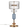 картинка ODEON LIGHT 5414/2TA MODERN ODL_EX26 023 античная бронза/терракот/синий/металл/керамика Настольная л