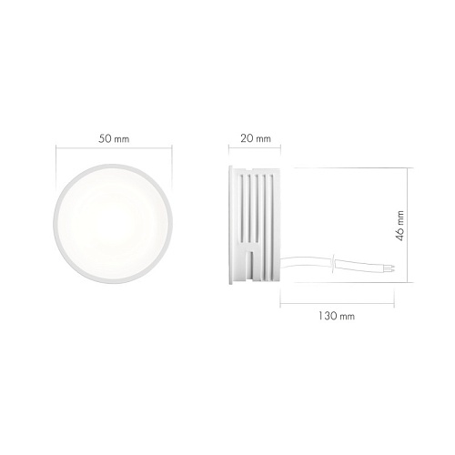 картинка Светодиодный модуль Denkirs DK3000-7W-M