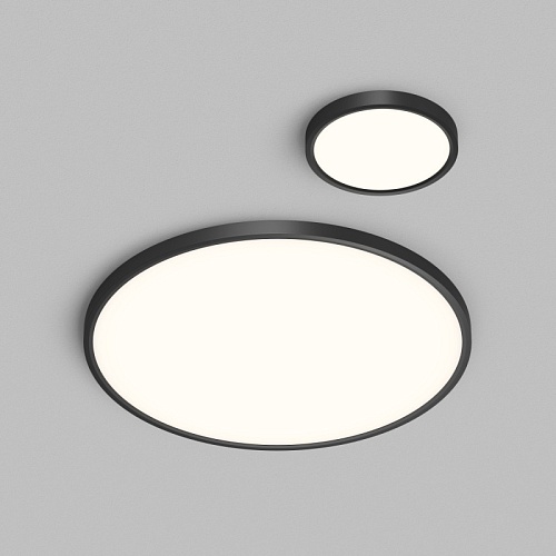 картинка Denkirs Накладной светильник THIN DK6520-BK