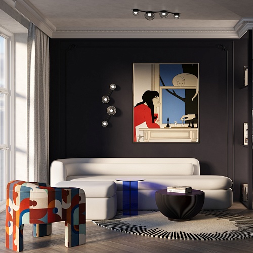 картинка Freya Потолочный светильник Капля/Падение / Drop