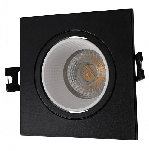 картинка Точечный встраиваемый светильник Denkirs DK3071-BK+WH