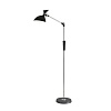 картинка LUMION 8331/15FL LEDIO LN26 458 черный, металл/пластик Торшер LED 15W 3000/4000/6000K 220-240V ССТ/д