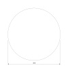 картинка TK Lighting Настенный светильник 6010 Luna White