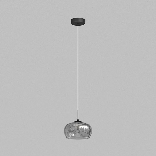 картинка Denkirs Подвесной светильник FLOA DK6742-BK+SM