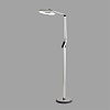 картинка LUMION 8333/15FL LEDIO LN26 458 серебро, металл/пластик Торшер LED 15W 3000/4000/6000K CCT/диммер/LC