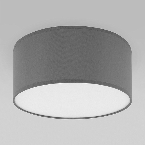 картинка TK Lighting Потолочный светильник 1087 Rondo Graphite