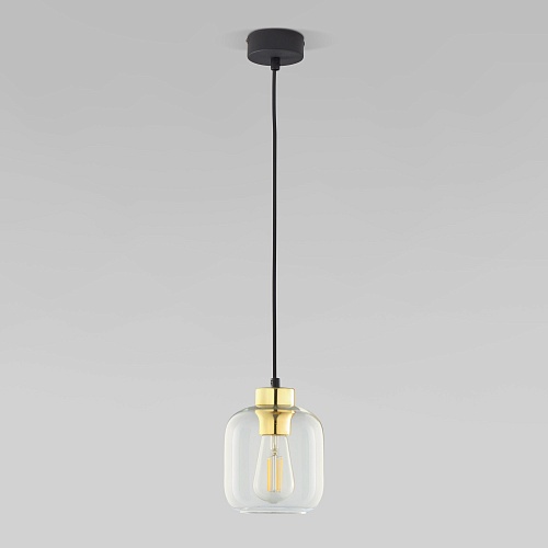картинка TK Lighting Подвесной светильник со стеклянным плафоном 6695