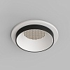 картинка Denkirs Точечный встраиваемый светильник  DK2401-BK