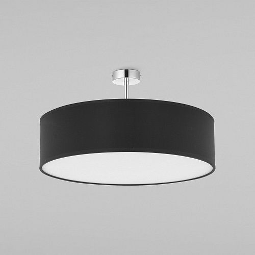 картинка TK Lighting Потолочный светильник 4245 Rondo Black
