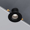 картинка Elektrostandard Светильник встраиваемый светодиодный Even черный 25094/LED