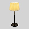 картинка LUMION 8302/1T MODERNI LN26 519 бронза/черный/бежевый, металл/текстиль Настольная лампа E27 1*60W 22
