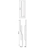 картинка Lightstar Бра Palla  739637