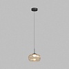 картинка Denkirs Подвесной светильник FLOA DK6742-BK+AM