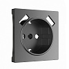 картинка WERKEL Накладка для розетки USB  (графит матовый) W1179564