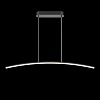 картинка Maytoni Подвесной светильник Изгиб / Curve 3000-4000К 15Вт