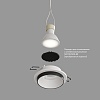 картинка Denkirs Точечный встраиваемый светильник  DK2401-BK