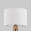 картинка TK Lighting Напольный светильник с тканевым абажуром 16007 Grand