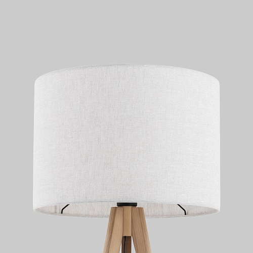 картинка TK Lighting Напольный светильник с тканевым абажуром 16007 Grand